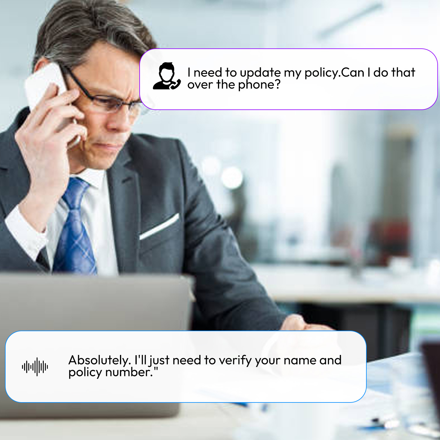 AI Answering Service for Insurance Agents Support
