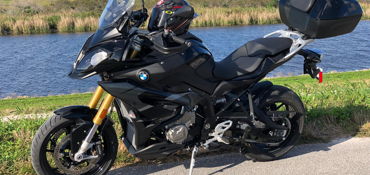 2019 BMW S 1000 XR motorcycle for rent near Boynton Beach , FL