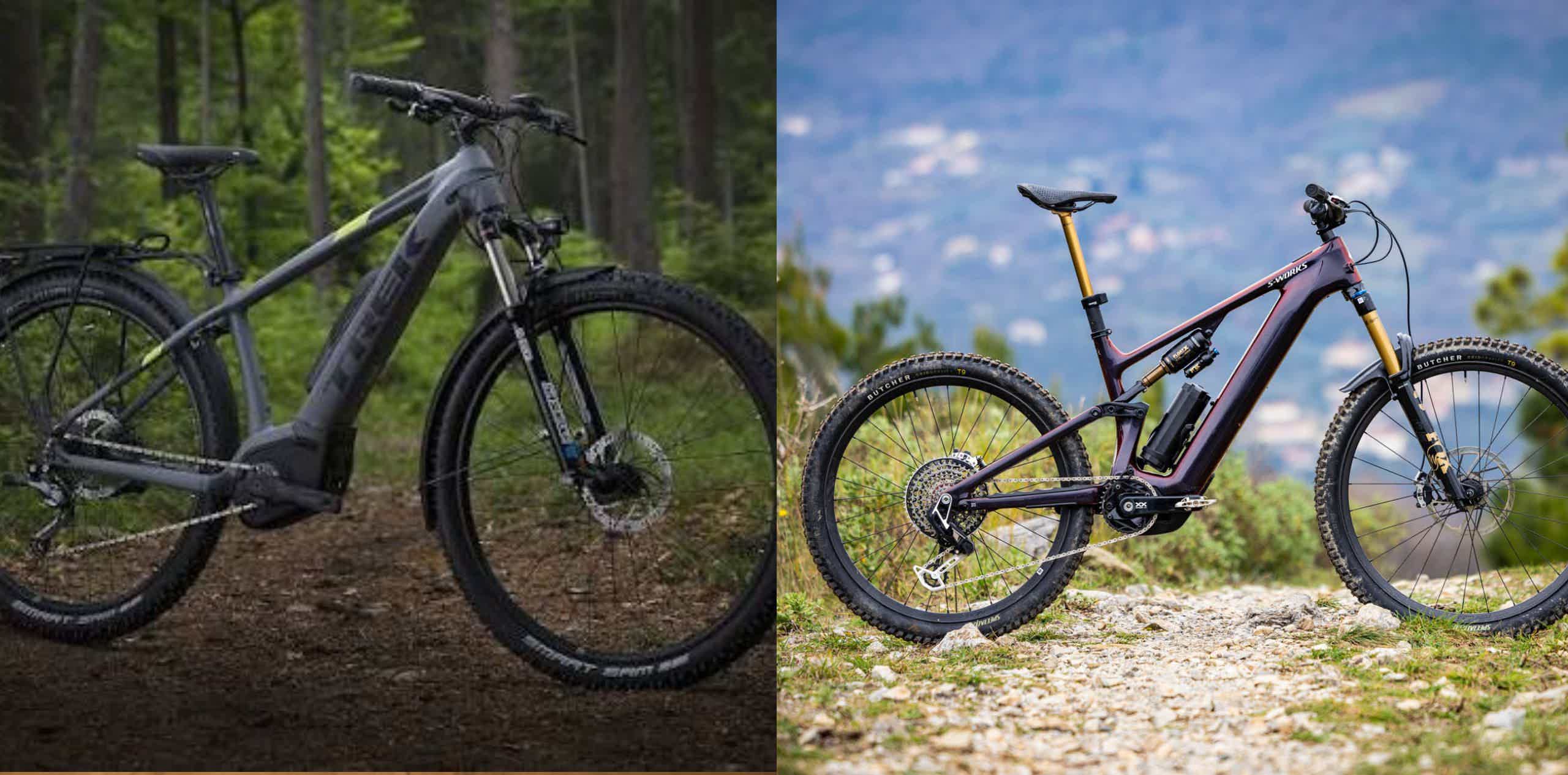 bicicleta eléctrica de montaña pinarello doble suspension