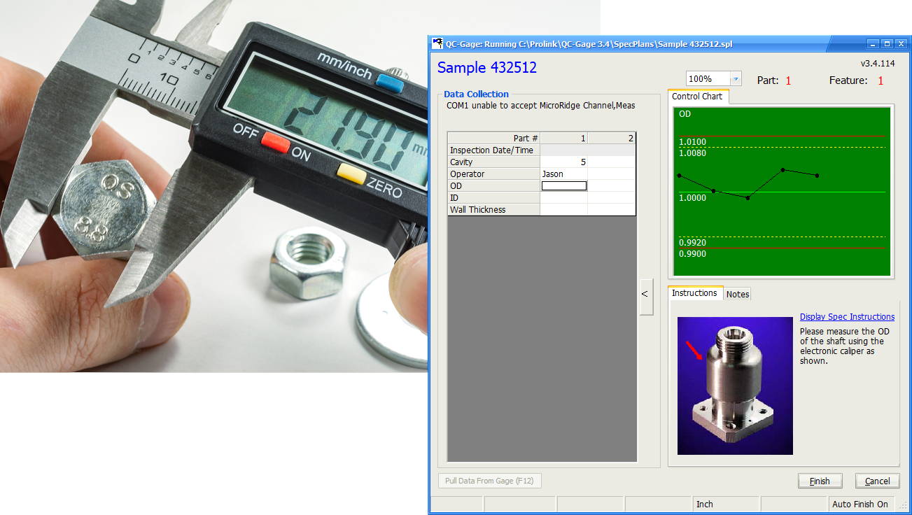 QC-CALC at GreatGages.com