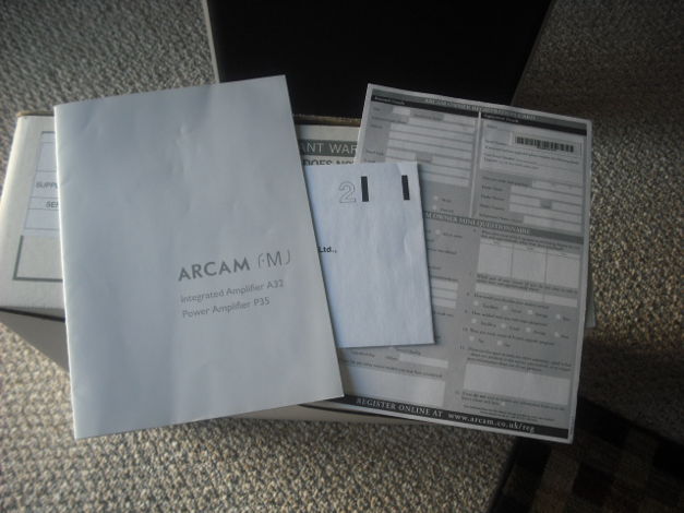 ARCAM Power Amp FMJ P35 2 or 3 channel