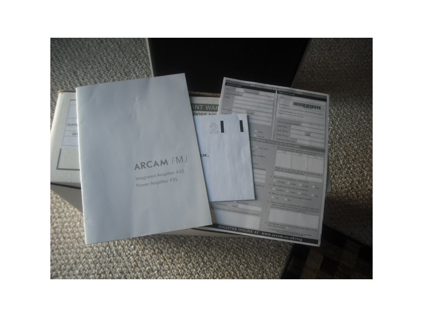 ARCAM Power Amp FMJ P35 2 or 3 channel