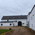 Vue sur la distillerie Glengyle sur la péninsule de Kintyre dans la région de Campbeltown en Ecosse