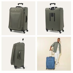 Maxlite® 5 25" Medium Check-In Spinner Slate Green