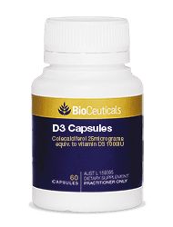 Bioceuticals D3 Capsules Austl : 159399