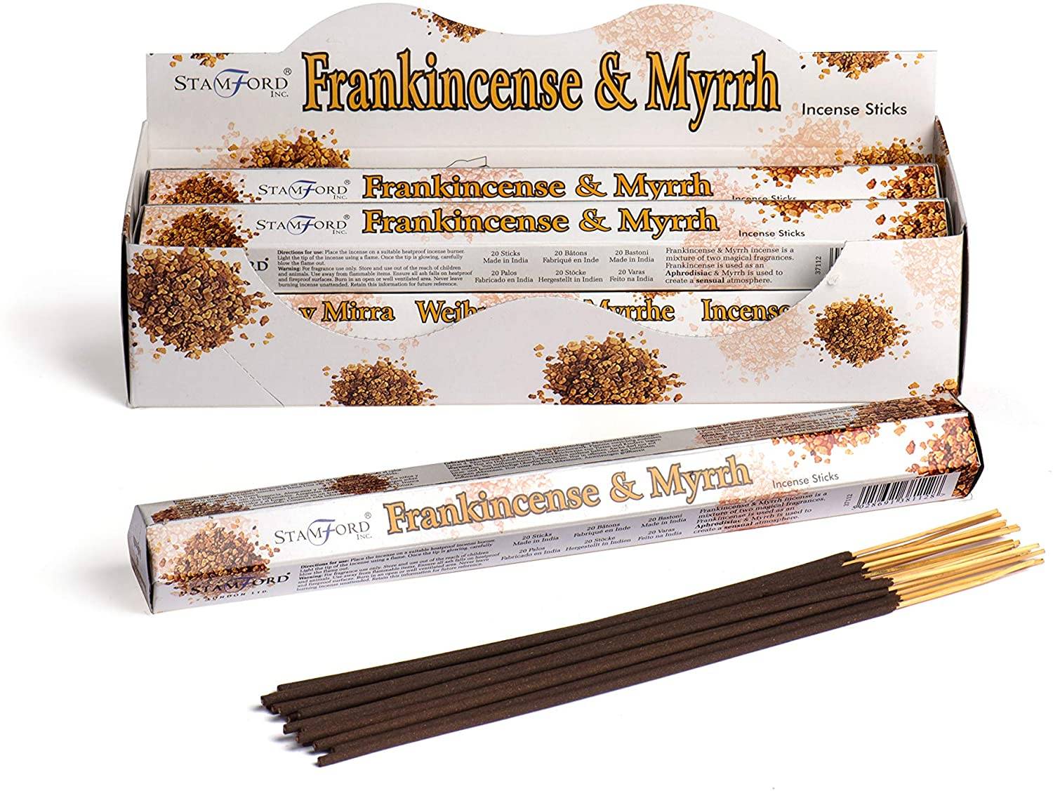 Frankincense and Myrrh incense sticks