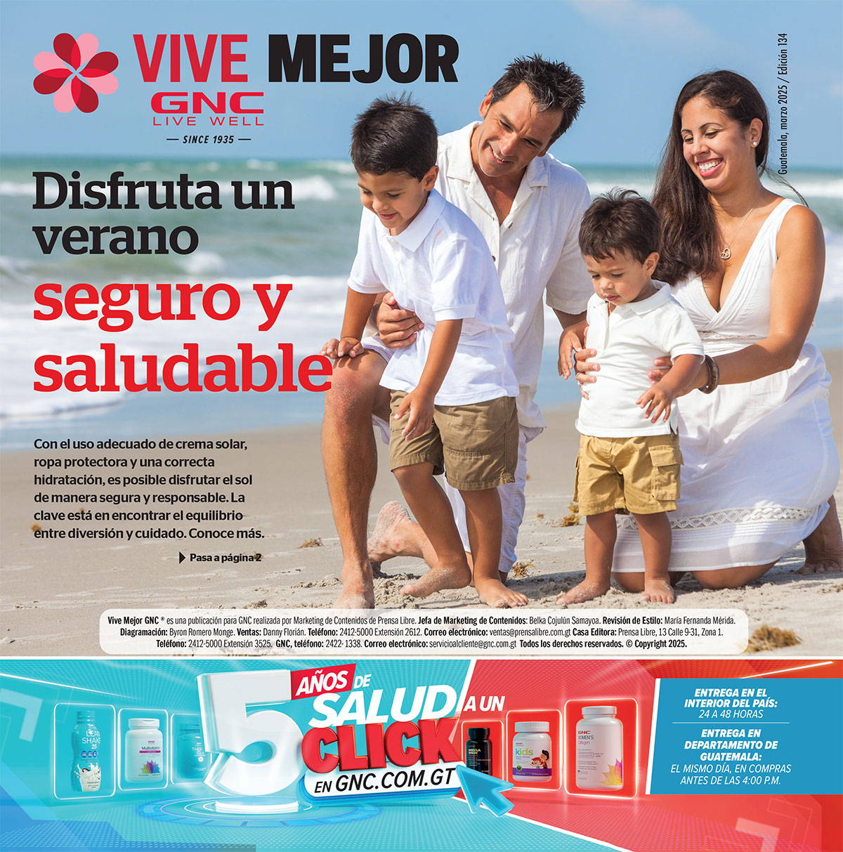 Revista Suplemento GNC