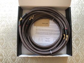 Tara Labs Vector 2 Speaker Cables / two 4 ft. pair avai...