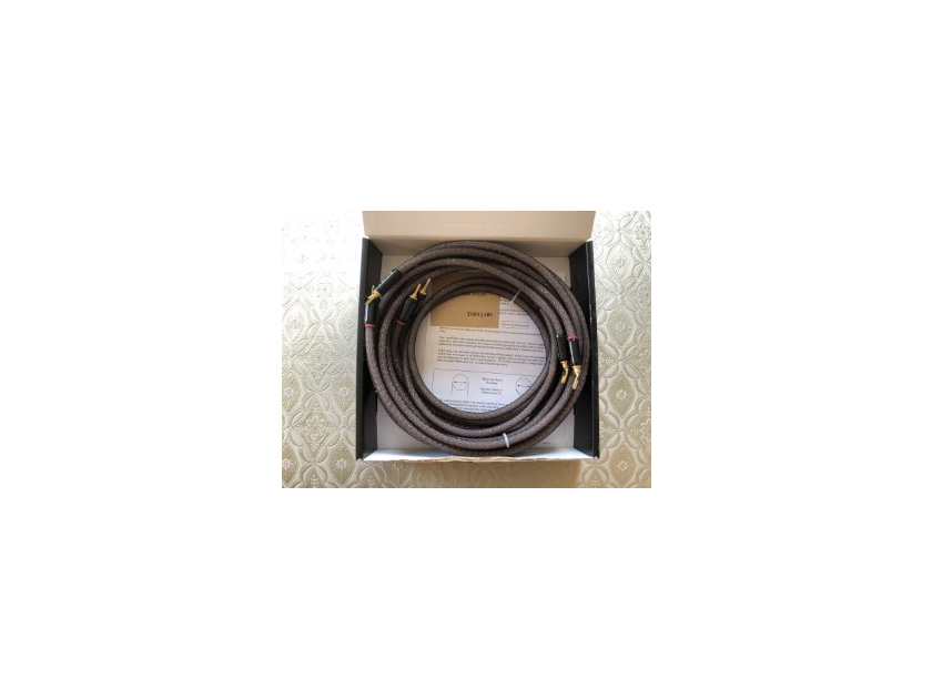 Tara Labs Vector 2 Speaker Cables / two 4 ft. pair available / NEW PRICE!