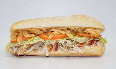 Big Star Sandwich Turkey,Bacon,Provolone,Mack Sauce