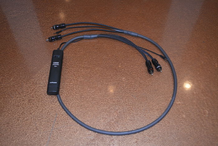 AudioQuest Leopard Phono Cable 1.2m - great condition (...