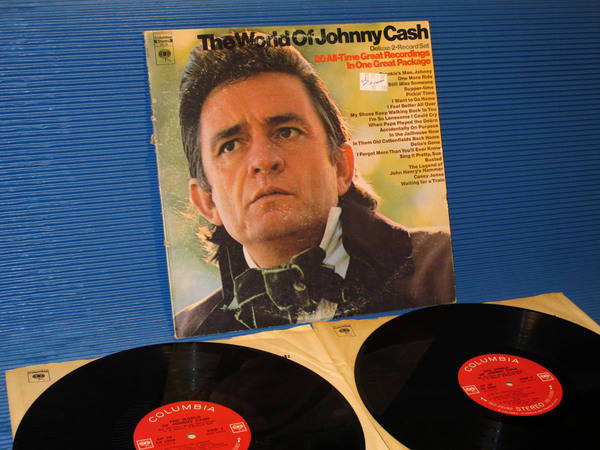 Johnny Cash - World Of 0811