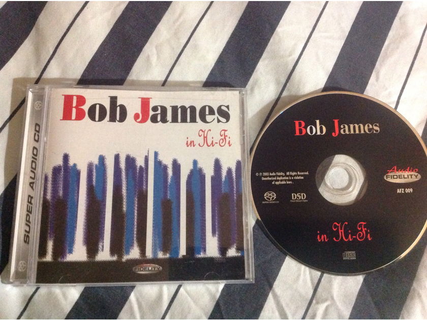 Bob James - In Hi-Fi SACD Hybrid
