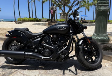 2025 INDIAN SCOUT CLASSIC motorcycle for rent near Honolulu, HI