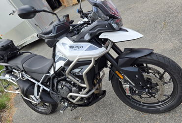 2022 TRIUMPH TIGER 900 GT LOW motorcycle for rent near salisbury, MA