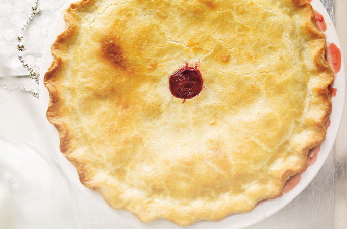 Tarte aux fraises classique