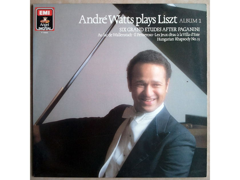 EMI Digital/Andre Watts/Liszt - Six Grand Etudes after Paganini, Hungarian Rhapsody No. 13 ... / NM