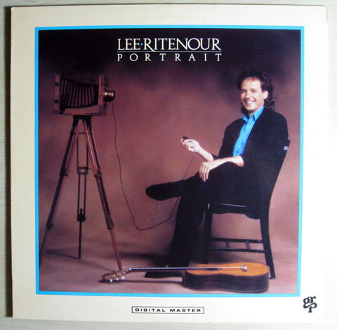 Lee Ritenour - Portrait - 1987 GRP Records GR-1042