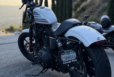 2021 HARLEY-DAVIDSON XL1200NS IRON 1200 ABS motorcycle for rent near Sunland, CA