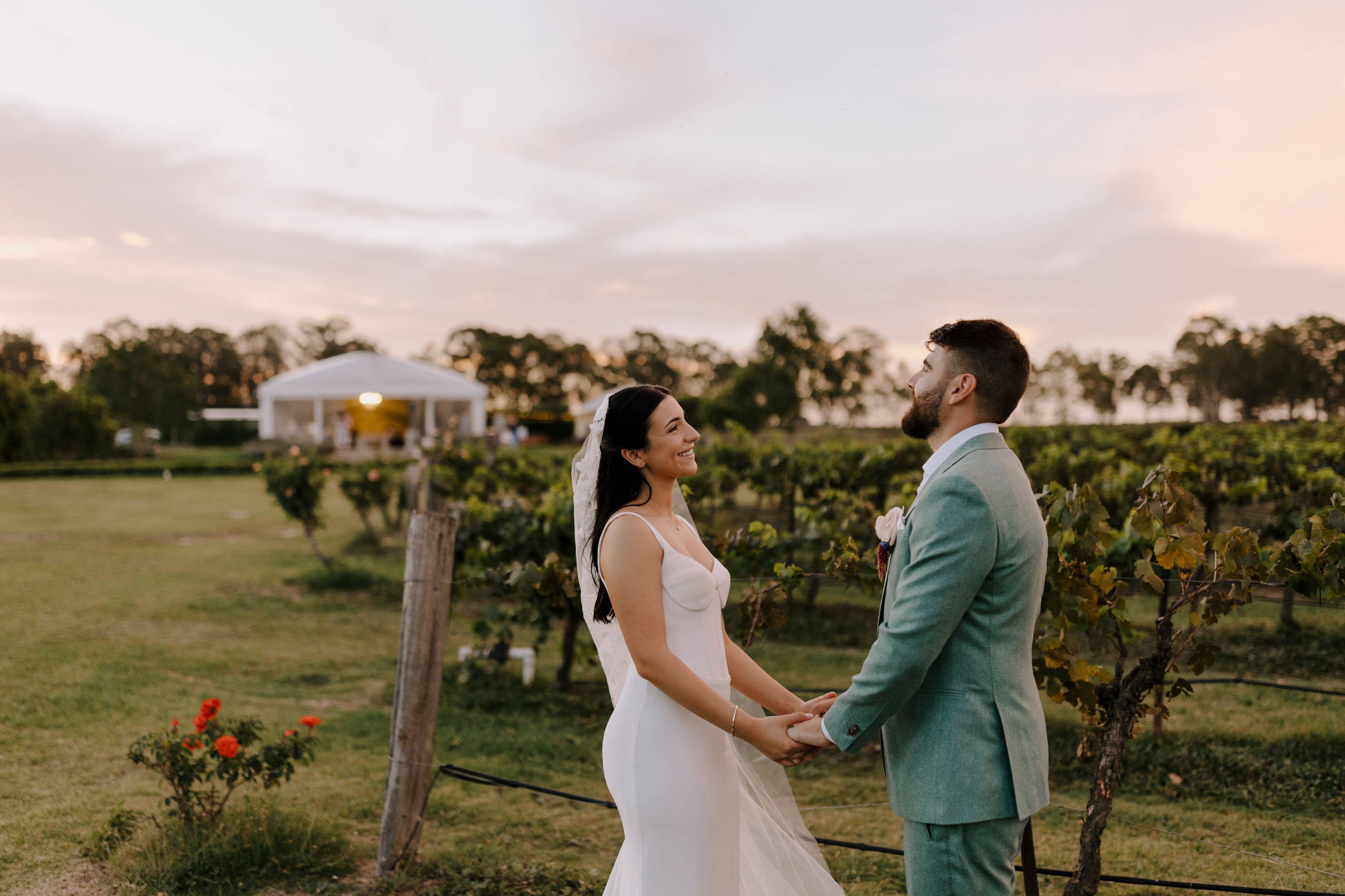 Front photo of Peterson House Wedding Chapel in Hunter Valley Winery