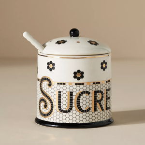 Bistro Tile Sugar Bowl
