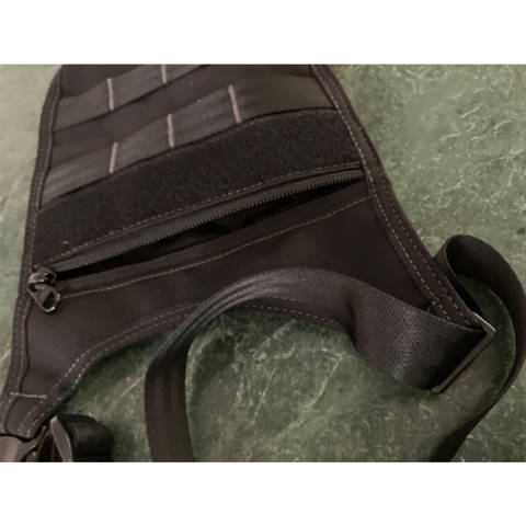 vertical shoulder holster, gun shoulder holster, tactical shoulder holster