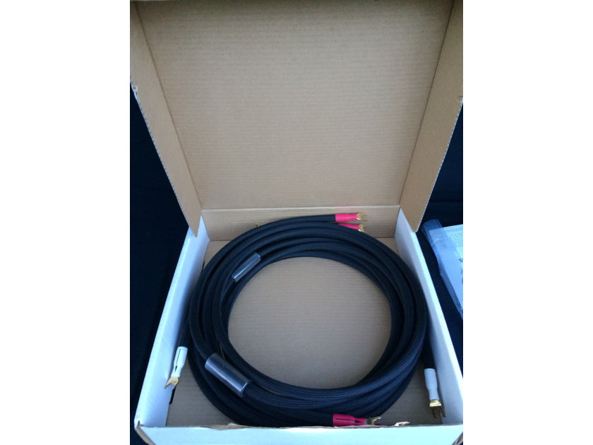 Shunyata Research Black Mamba Speaker Cable 2.5M (8ft.)