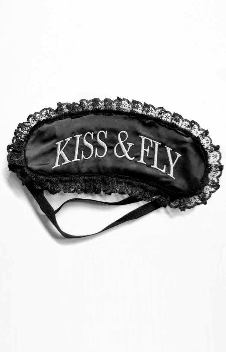 Sleep mask Kiss & Fly