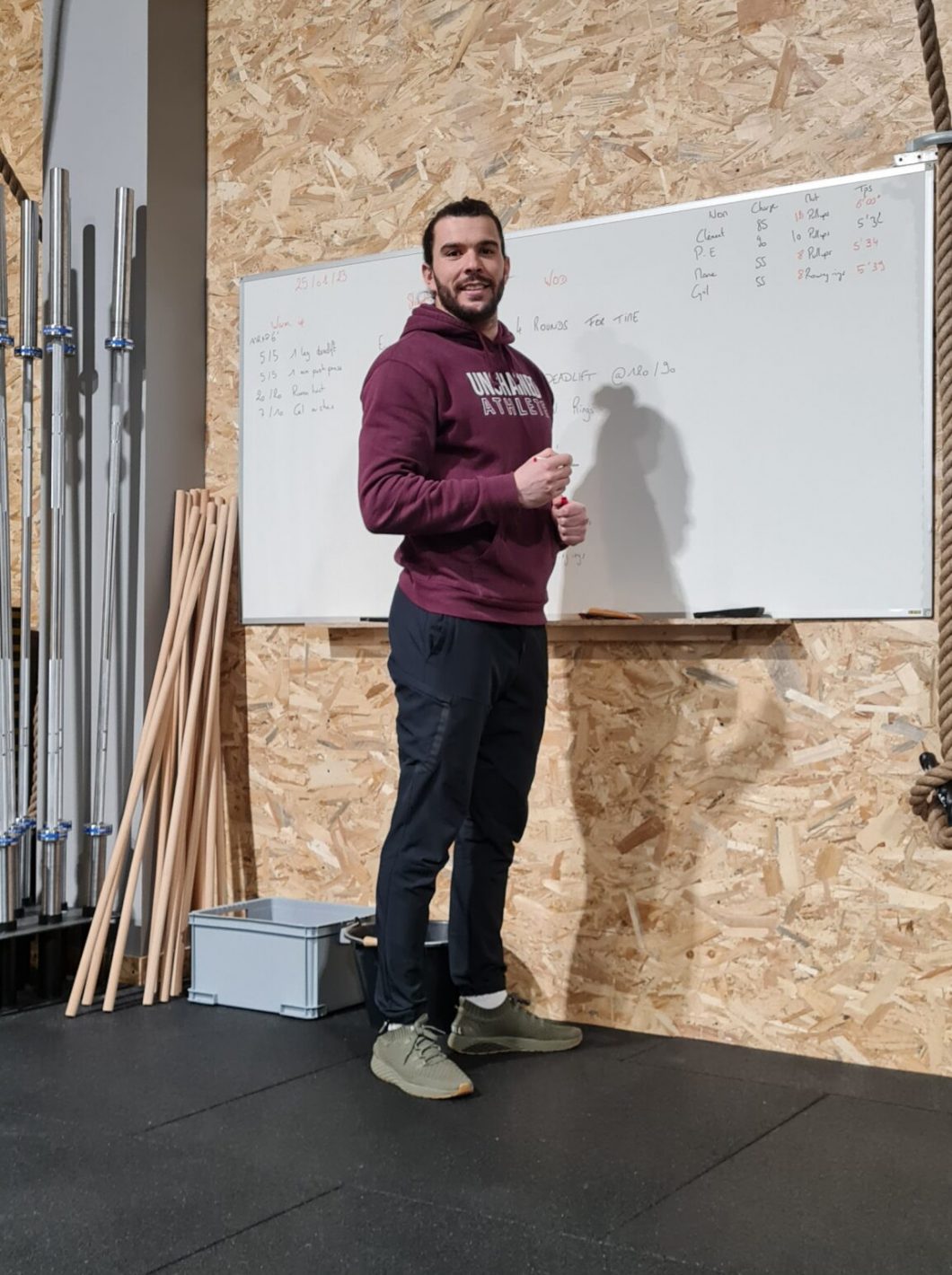 Samy Cortes - owner CrossFit Vinkere