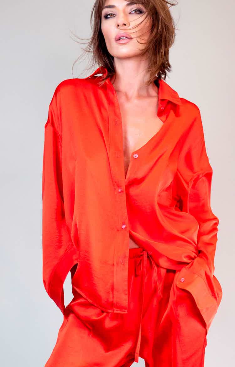 Рубашка Red Bedouin