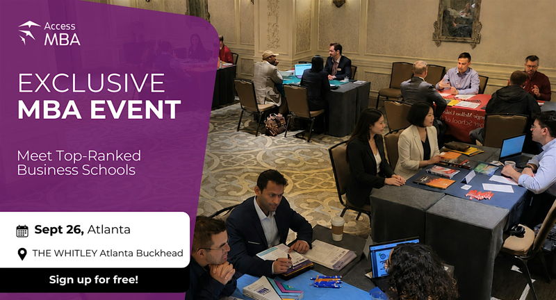 Access MBA Atlanta – September 26, 2026