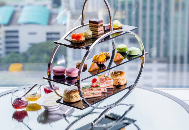 和風アフタヌーンティーとは