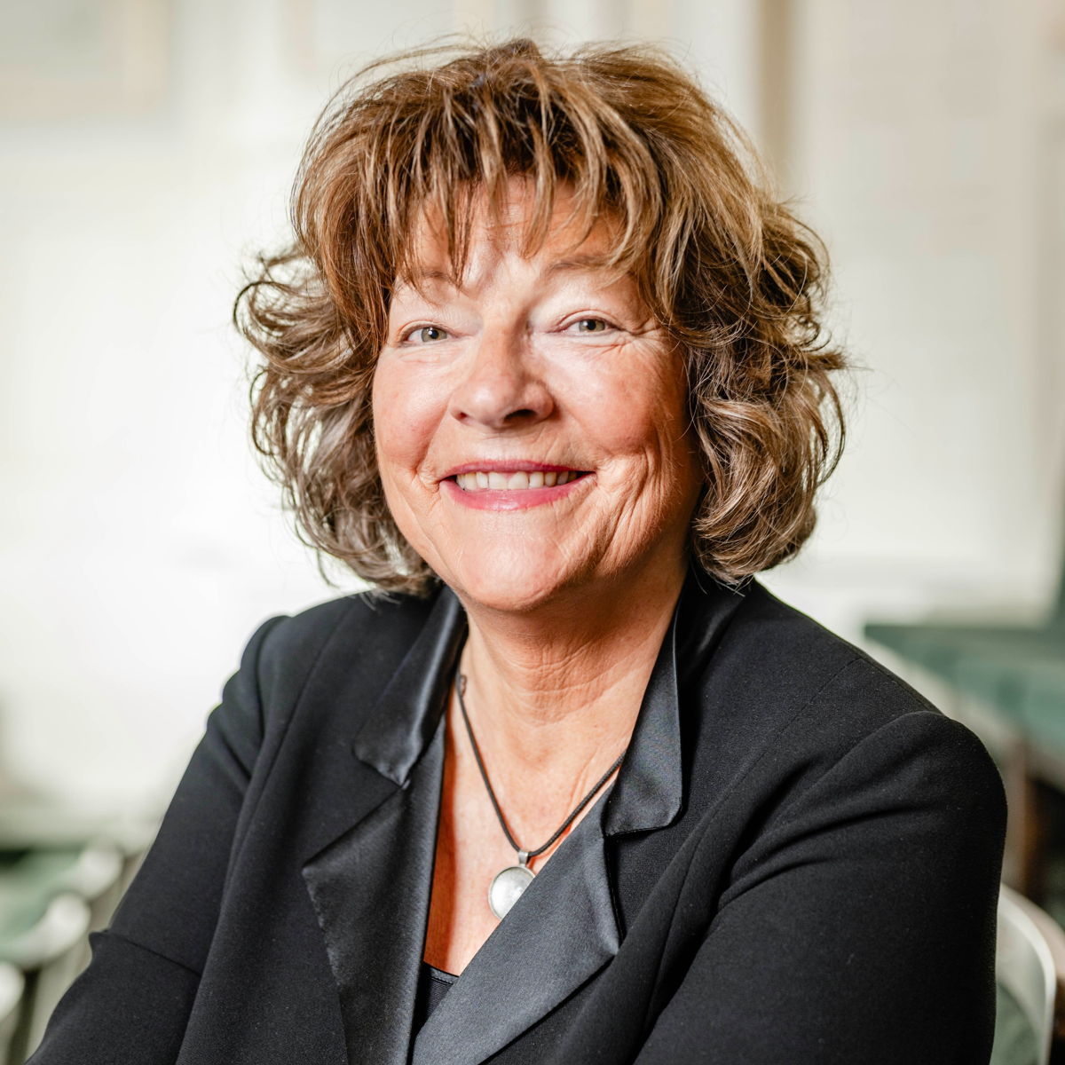 Foto von Dirigentin Isabelle Ruf-Weber