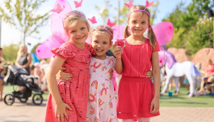 playmobil funpark feen kindergeburtstag