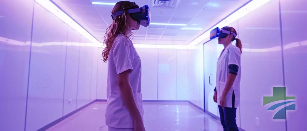 Interactive and engaging virtual reality nursing education