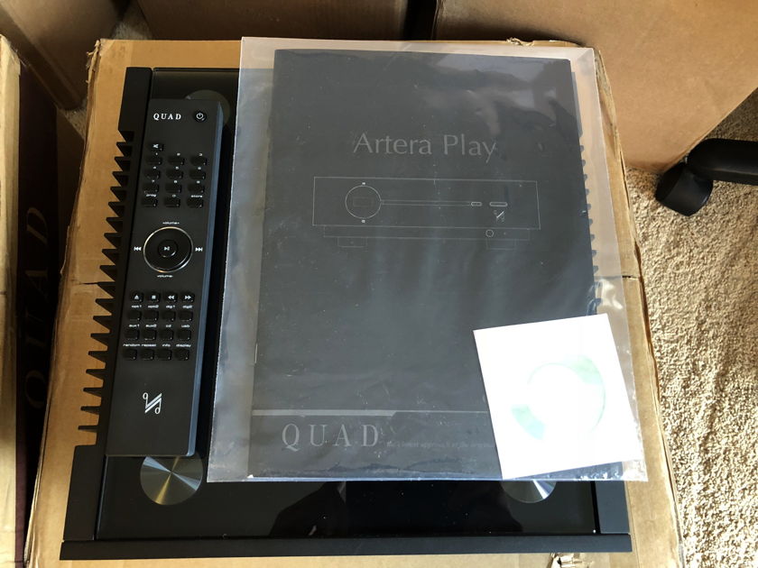 Quad Artera Play CD Player/DAC/USB DAC/Preamp