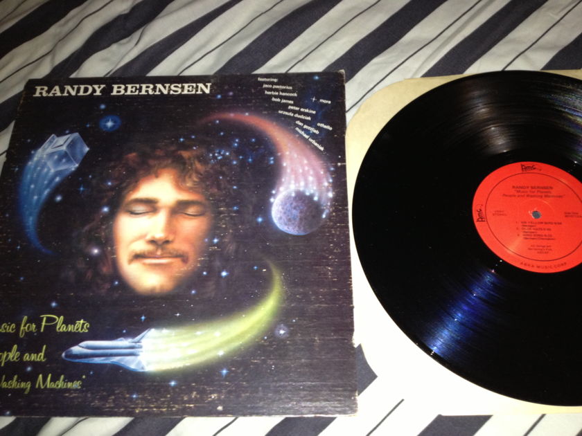 Randy Bernsen - Music For Planets Peoples And Washing Machines Arba Music Corp Records Vinyl  LP NM Jaco Pastorius