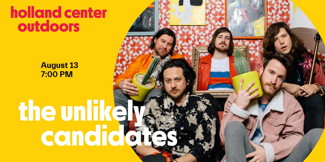 The Unlikely Candidates promotional image