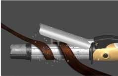 Curler and Straightener 2-in-1 Hair Iron with steam - Image 5