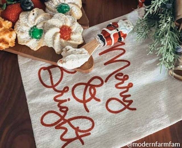 Raz Imports Wooden Sleigh With Winter Natural Arrangement and Pinecone Christmas Home Decor