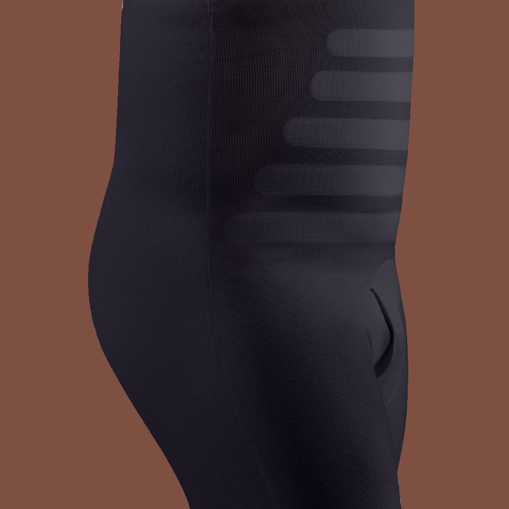 Smooth Fit for Tummy, Waist, Hips and Thighs. Full body  Men Shapewear