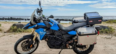 2013 BMW F 800 GS motorcycle for rent near Kailua-Kona, HI