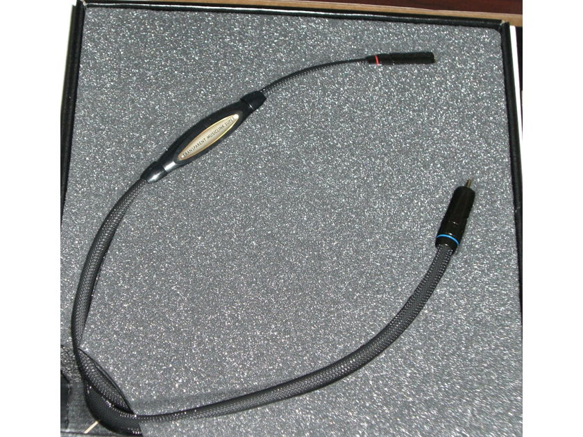 Transparent audio musiclink super MM2 1 meter rca interconnects