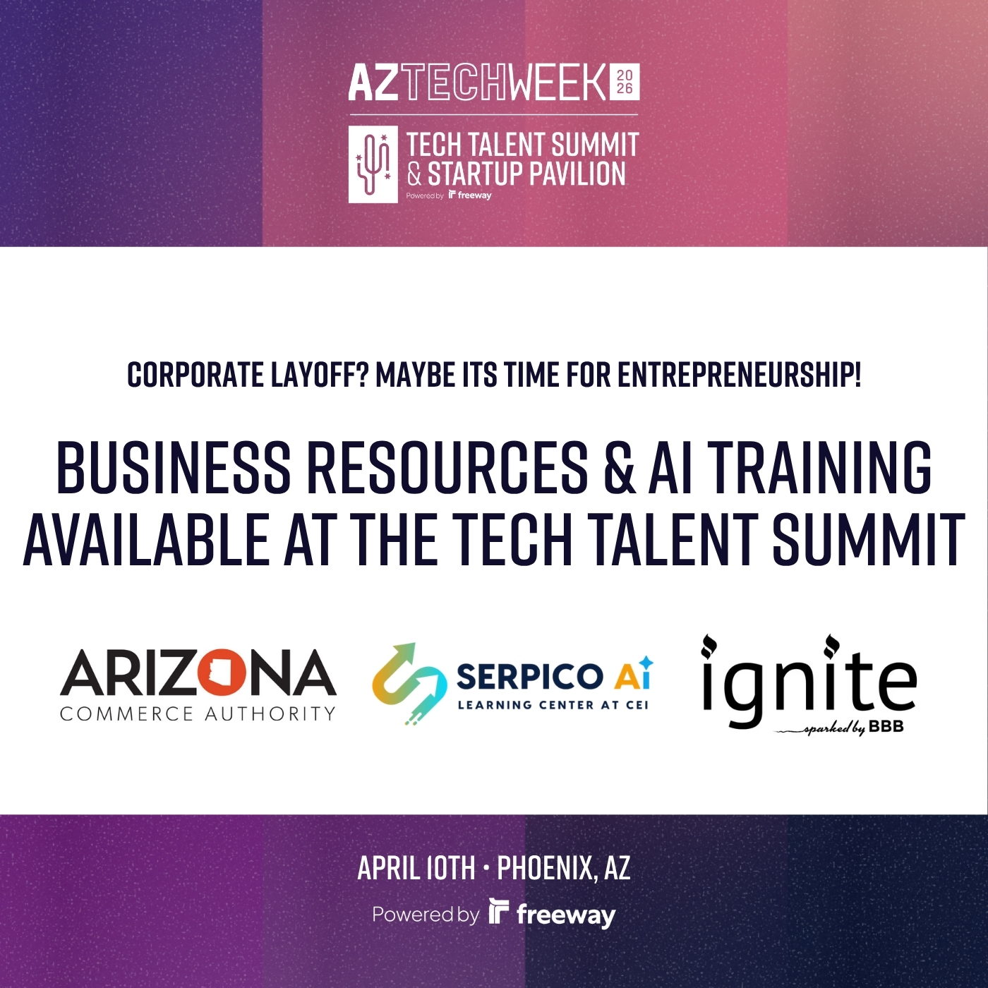11:00AM - 4:00PM | Business Resources & AI Learning