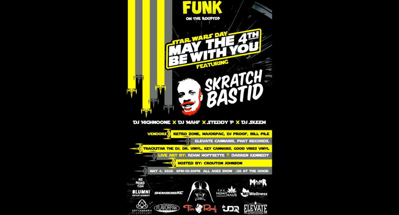 Funk On The Rooftop - May The 4th Be With You! 