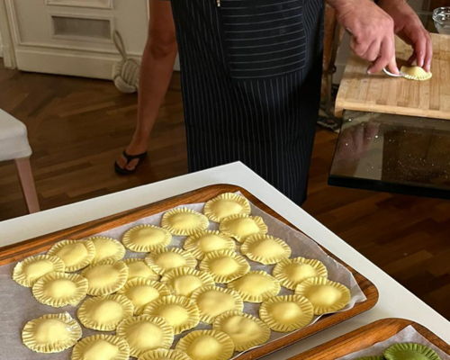 Cooking classes Palermo: Gourmet pasta: ravioli, noodles and Prosecco