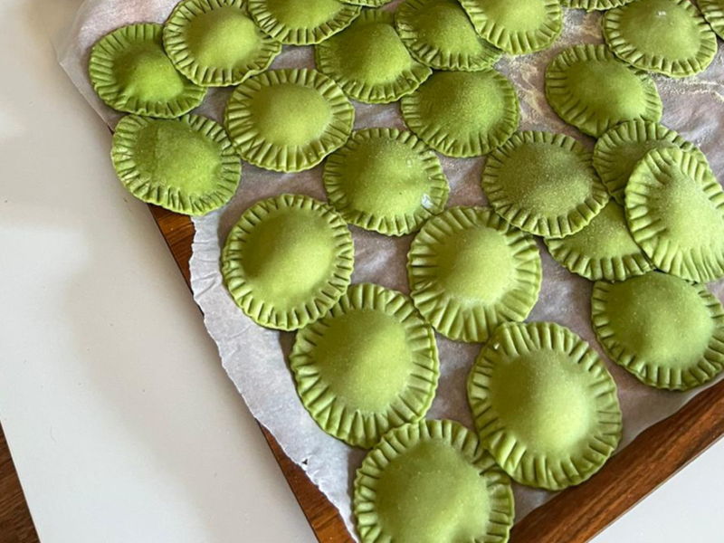 Cours de cuisine Palerme: Pâtes gastronomiques : raviolis, tagliatelles et Prosecco