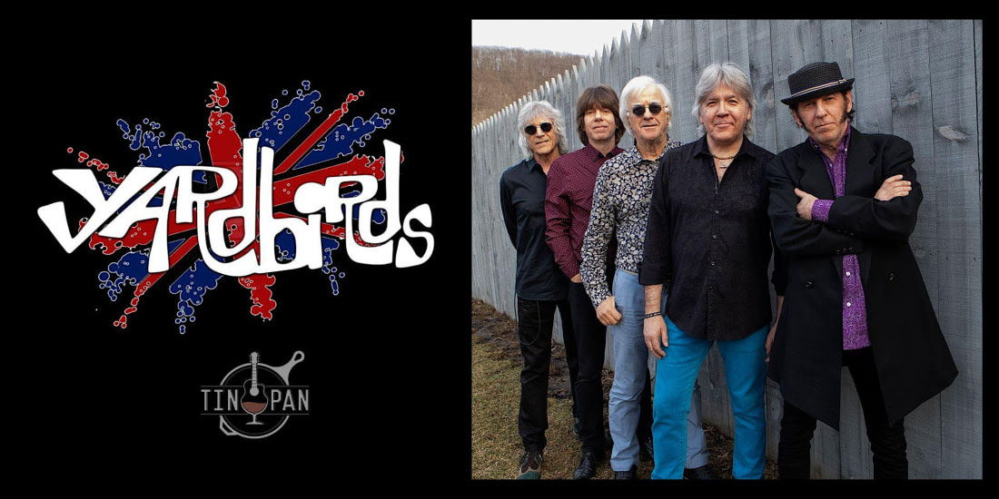 The Yardbirds At The Tin Pan promotional image