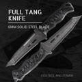 Cross-border Knife, Zune Lotoo Annihilate Knife, Survival Knife, Tactical Knife, EDC Knife, K Sheath, Fully Modular Sheath, G10,Camping Knife, Fix Blade, Fixed Blade Knife