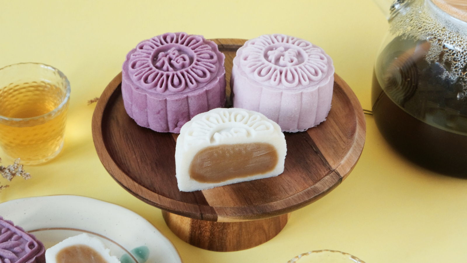 Snowskin Mooncake Southeast Asian Recipes Nyonya Cooking Snowskin Mooncake Southeast Asian Recipes Nyonya Cooking